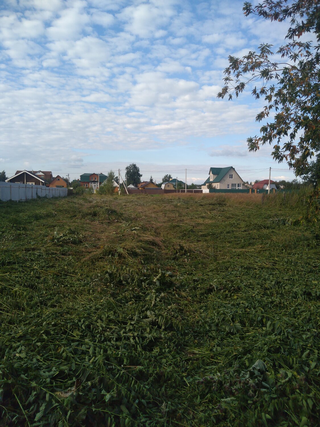 в деревне, земельный участок, участок, земли поселений, деревня давыдково клинский район