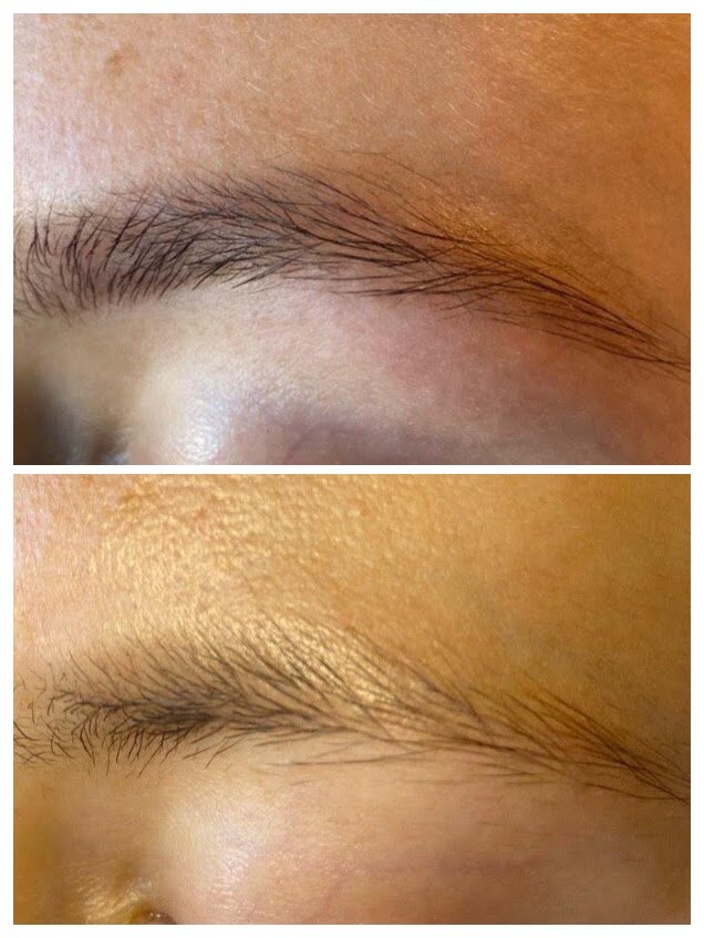 брови растут, microblading бровей v techenie 10 dnei, счастье для бровей, xbrow для роста бровей, бровь