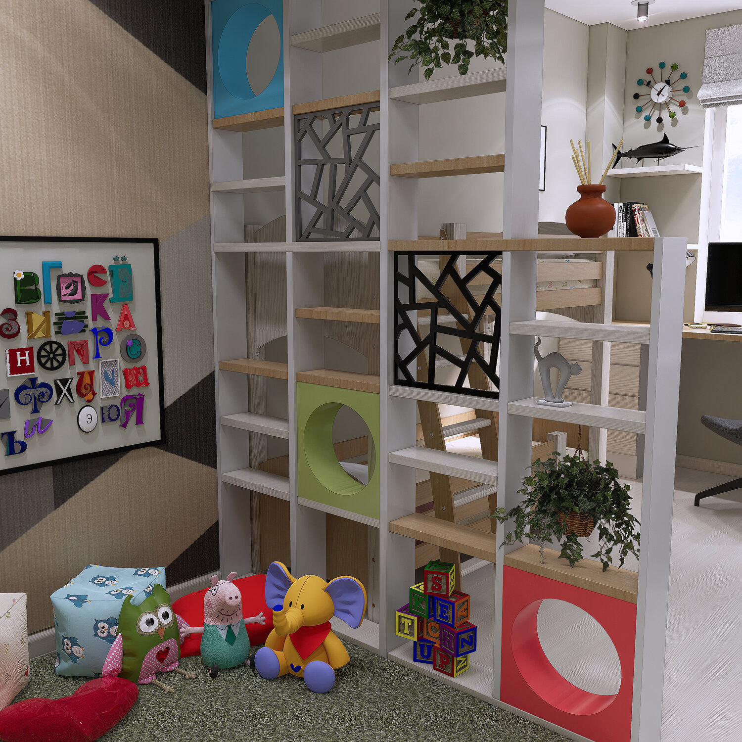детские стеллажи икеа, стеллаж икеа каллакс в детской, стеллаж ikea каллакс, стеллаж каллакс 5х5 икеа, ikea каллакс детская комната