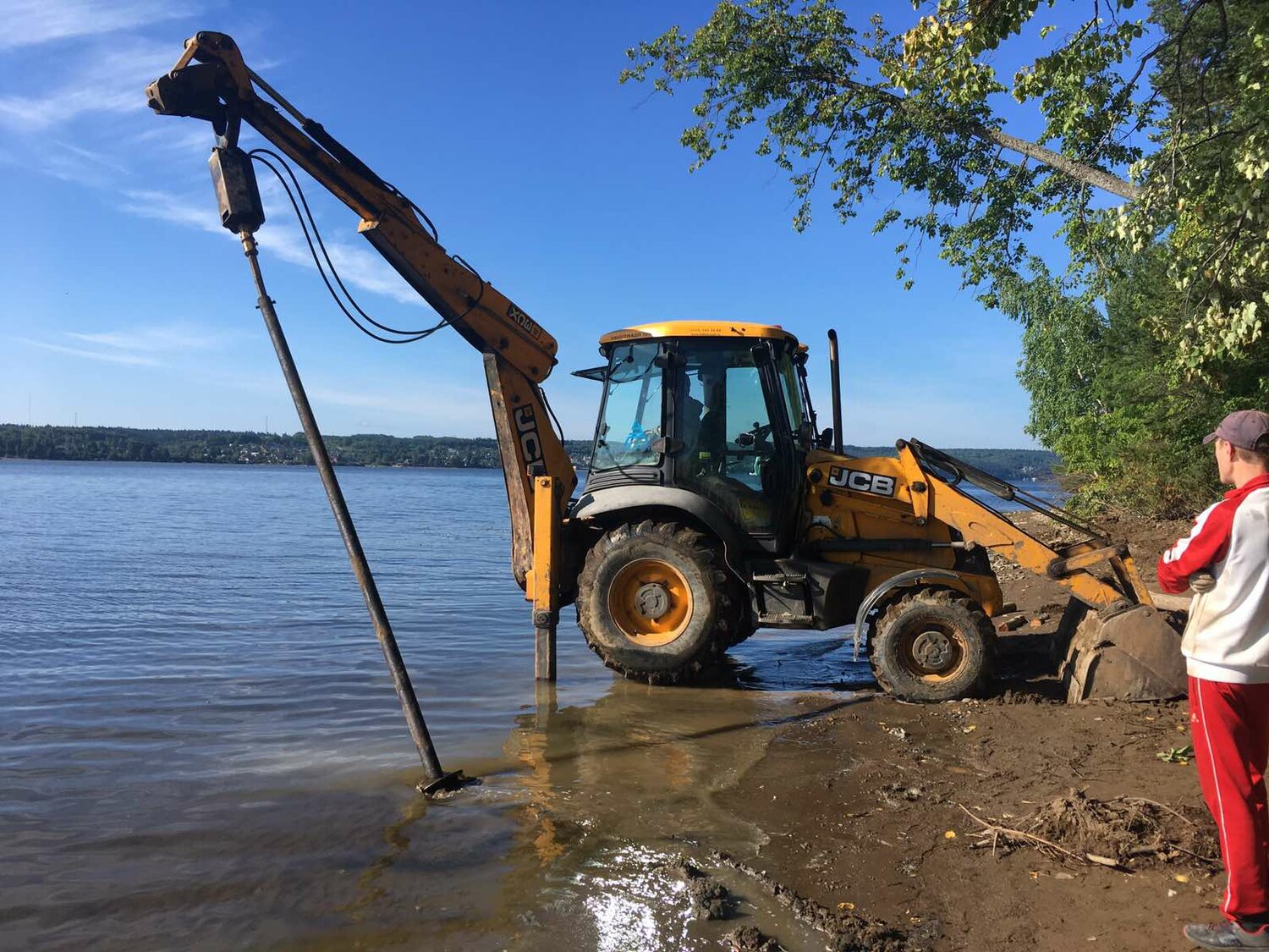 спецтехника экскаватор, техника, jcb 4x ямобур, экскаватор погрузчик jcb 3cx с ямобур, тракторист экскаваторщик бульдозерист