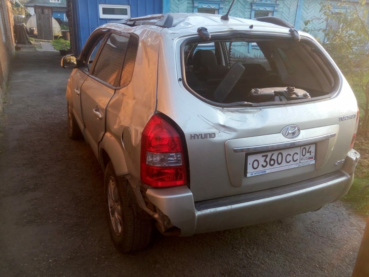 кузов хендай туссан 2007, автомобиль, авто, tucson, Hyundai Tucson I