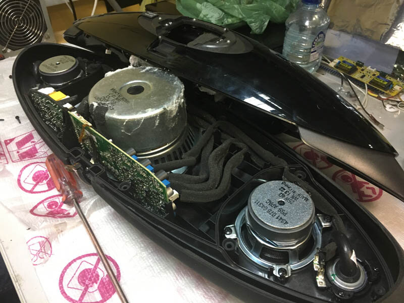меркури 9.9 4 такта без колпака, tohatsu 10, разобранные, 3v9-05254-0 тохацу, покраска колпака лодочного мотора