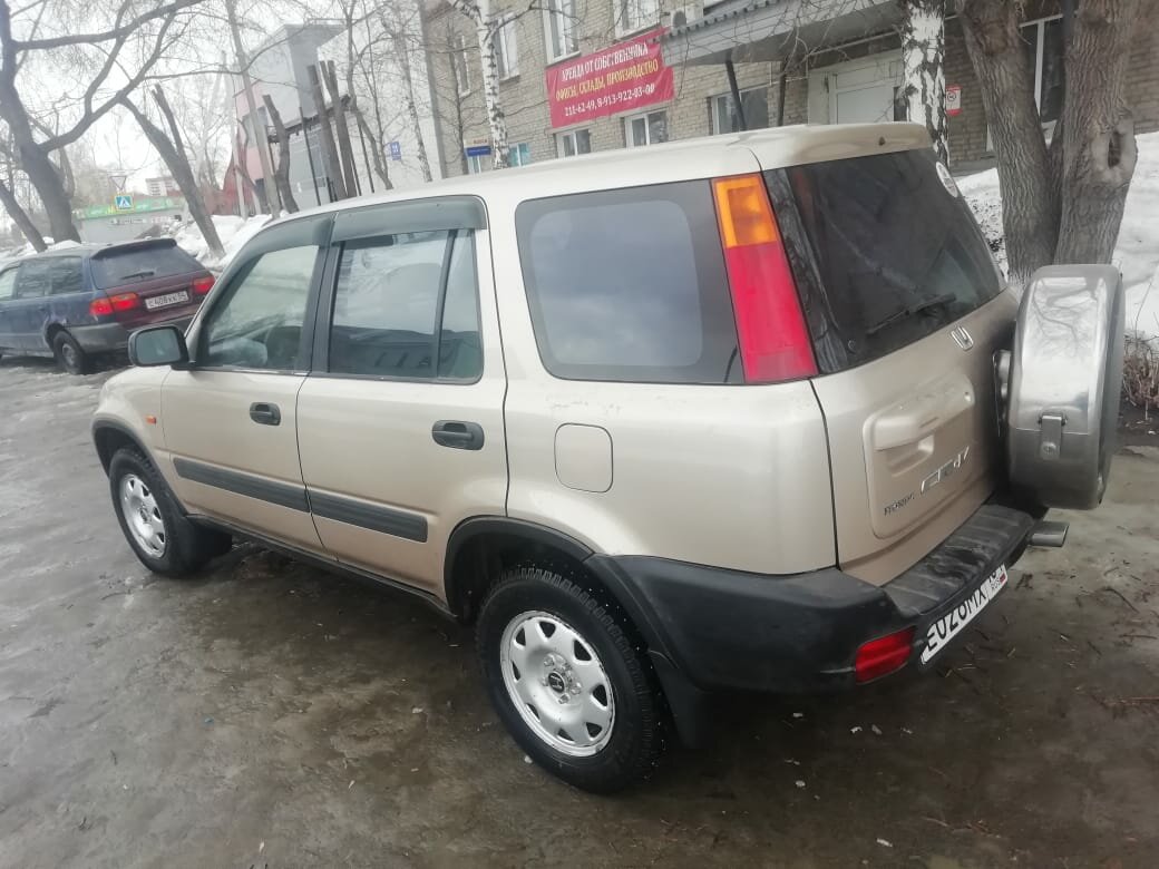 honda cr-v, хонда crv 1996, honda cr-v 1998, хонда crv 2001, Honda CR-V I Рестайлинг