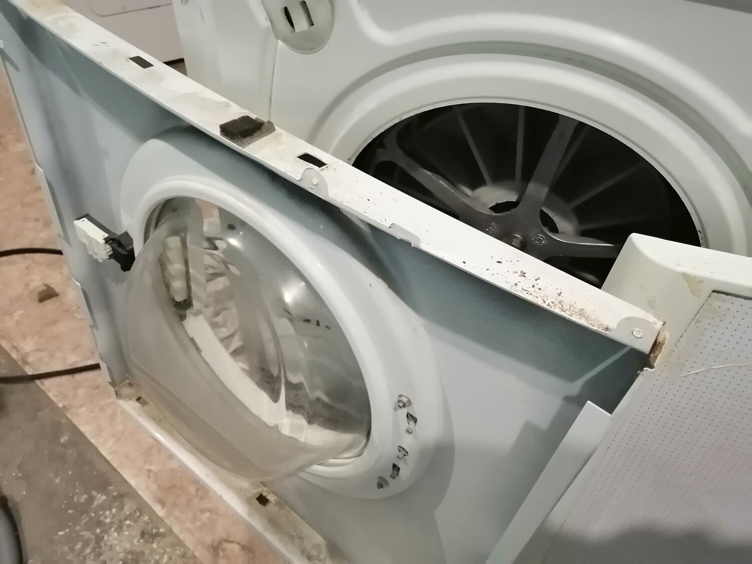 стиральная машина, бытовая техника, стиральная машина hotpoint-ariston ecos6f 1091, техника, бак стиральной машины gorenje mv6623