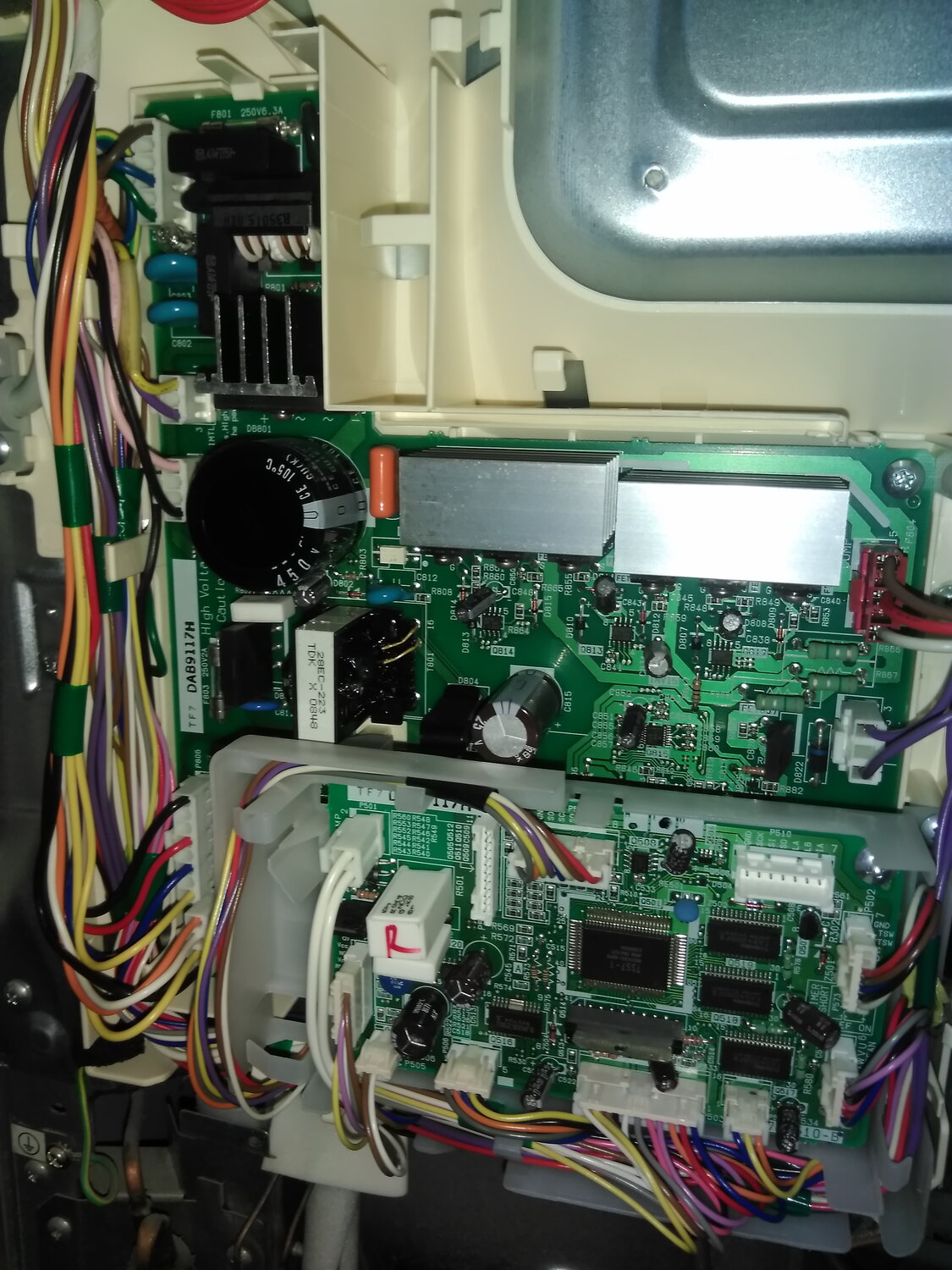 плата управления, техника, компьютер, системный блок p/n 437359-007, системный блок