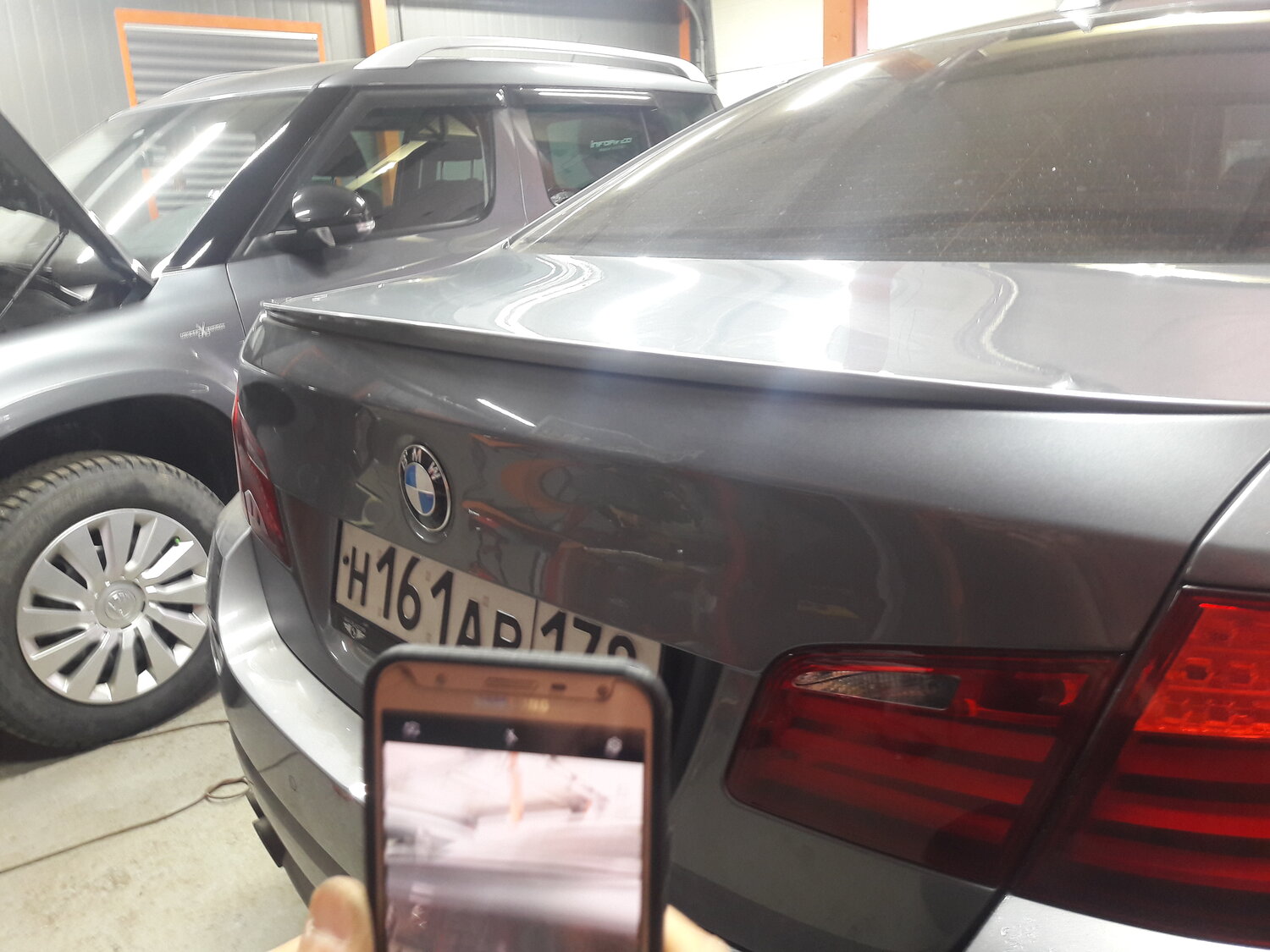 авто, автомобиль, спойлер audi a5 b9, audi a6 c7 спойлер, чёрная краска на спойлер audi a5 8t