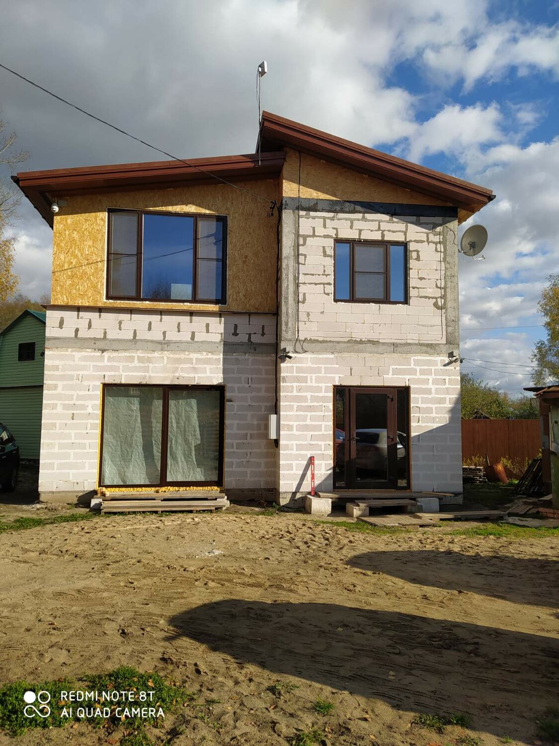газобетон, дом газобетон, пеноблок, коттедж, дом из пеноблоков