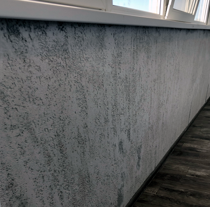 архитектурных бетонных плит easy concrete:, архитектурный бетон, бетонная, бетон, балкон