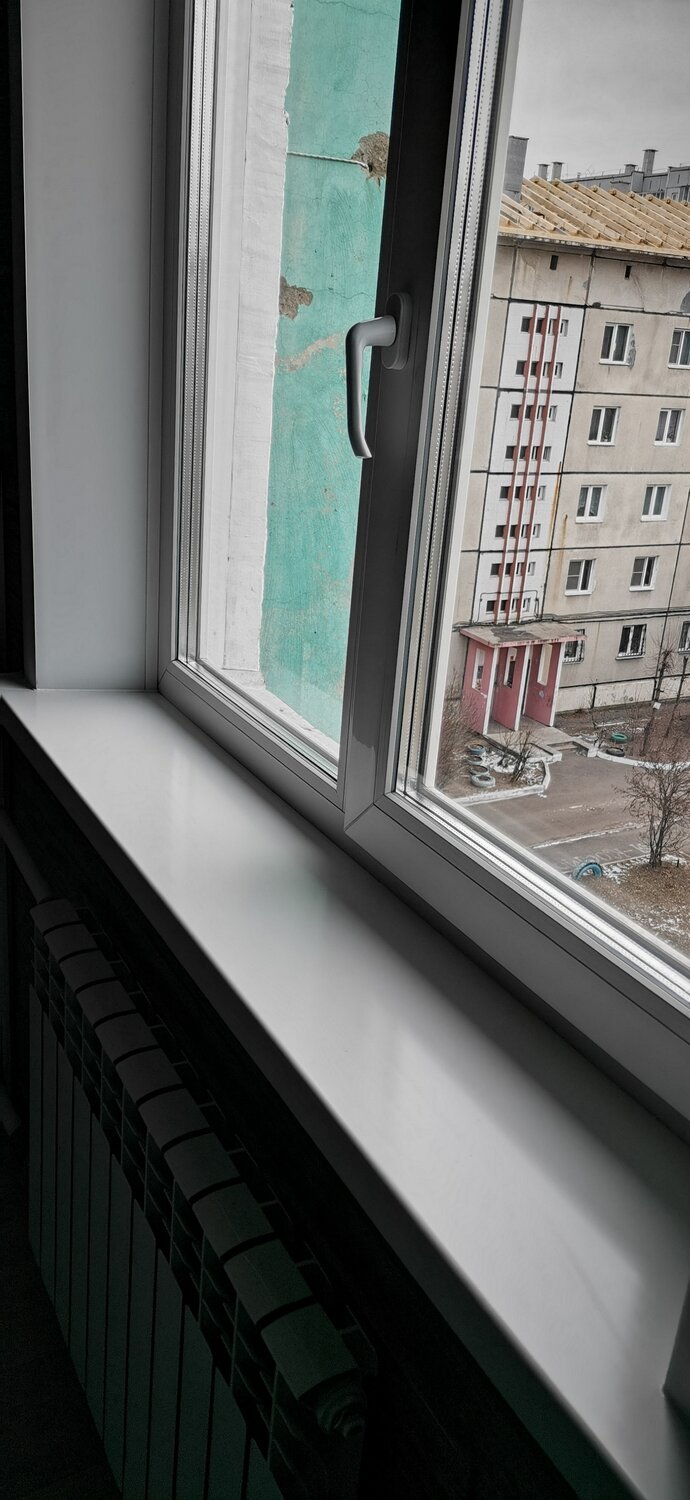 окна, балкон, через окно, лоджия, из окна
