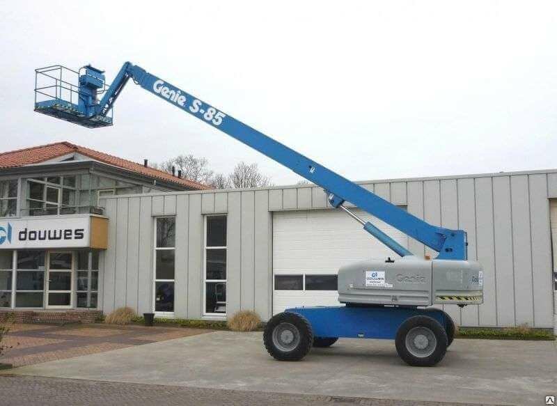 подъемник genie s85, подъёмник genie s-65, merlo roto33.16ks самоходный подъемник, автоподъёмник genie s85, самоходные коленчатые подъемники на колесах genie z51\30
