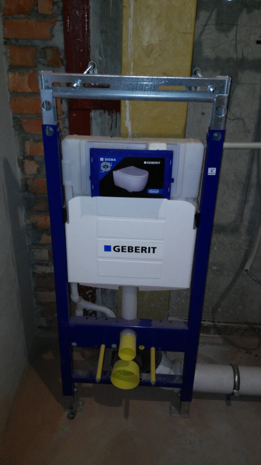 geberit duofix, инсталляция для унитазов, монтаж инсталляции геберит, geberit, geberit duofix up320 111.300.00.5