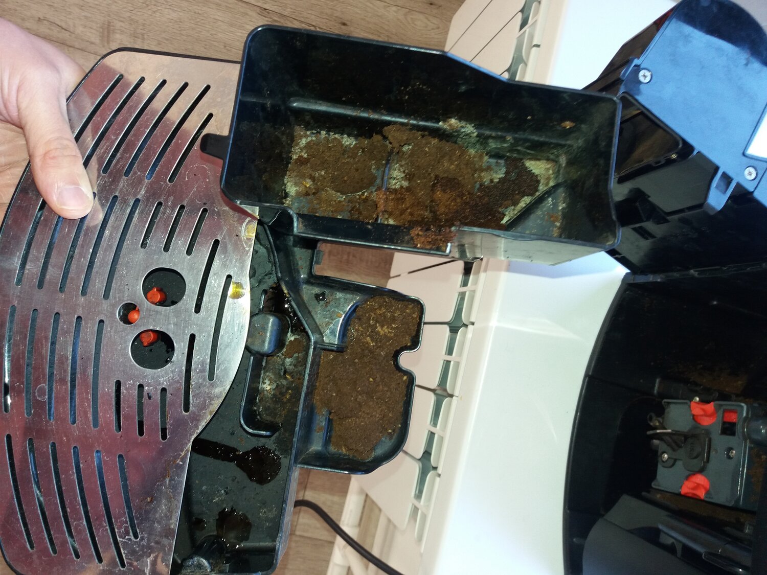 delonghi caffe venezia esam 2200 очистка, техника, насадка для очистки кофемашины magnifica 5, кофемашина, delonghi esam 2200