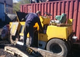 вилочный погрузчик, техника, каток дорожный, sakai каток tw25, каток виброкаток 4т
