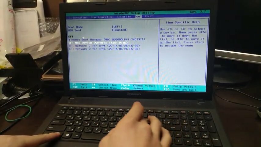 Asus установка Windows 10