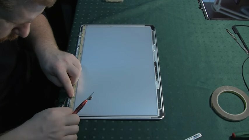 Замена экрана Macbook