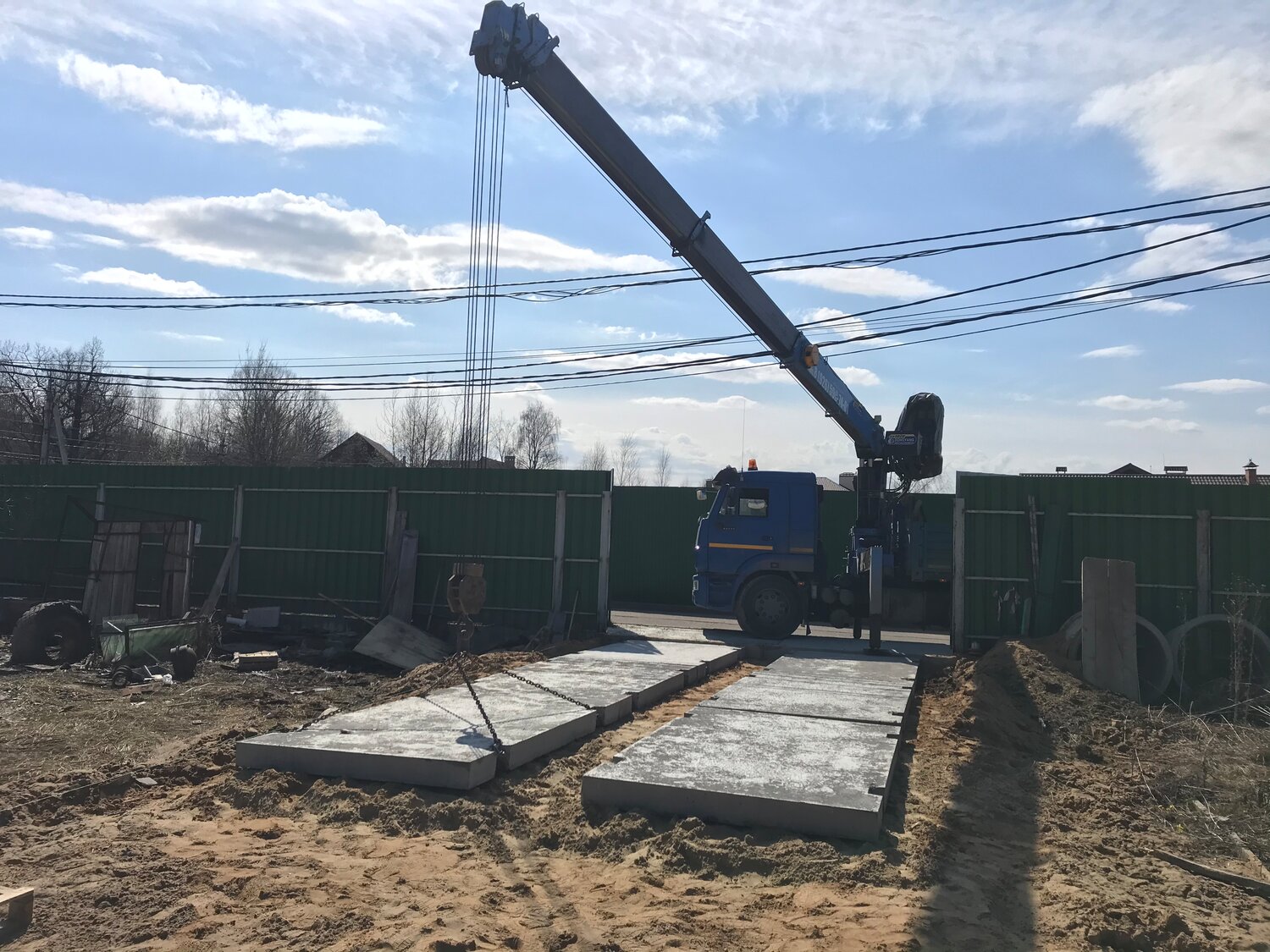 автокран смк-12, бурение свай 800мм, автомобильный кран, бурение под сваи, сваи