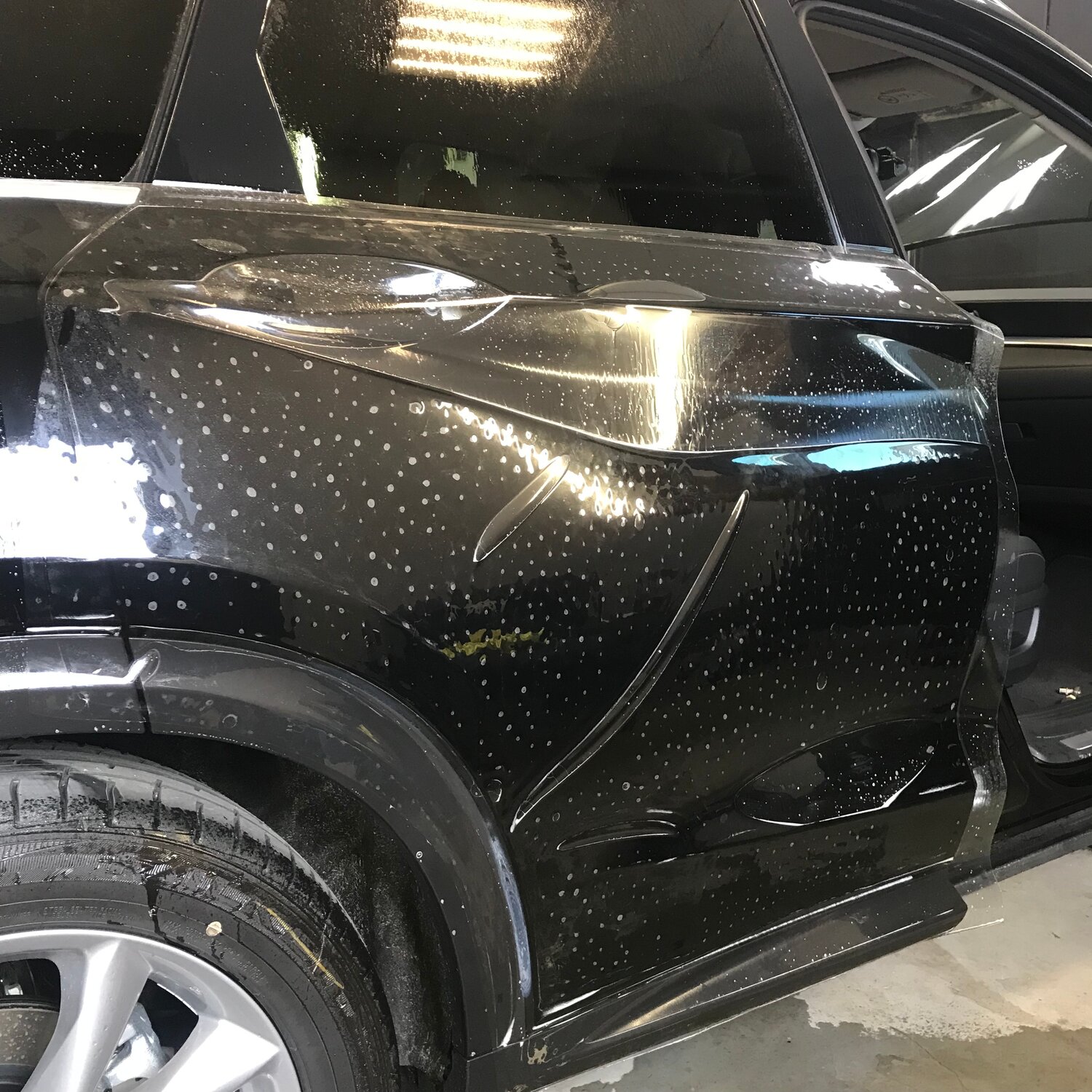 пленка прадо 150 антигравийная, цветная бронепленка для кузова автомобиля от царапин, автомобиль, авто, бронепленка на авто тонированная