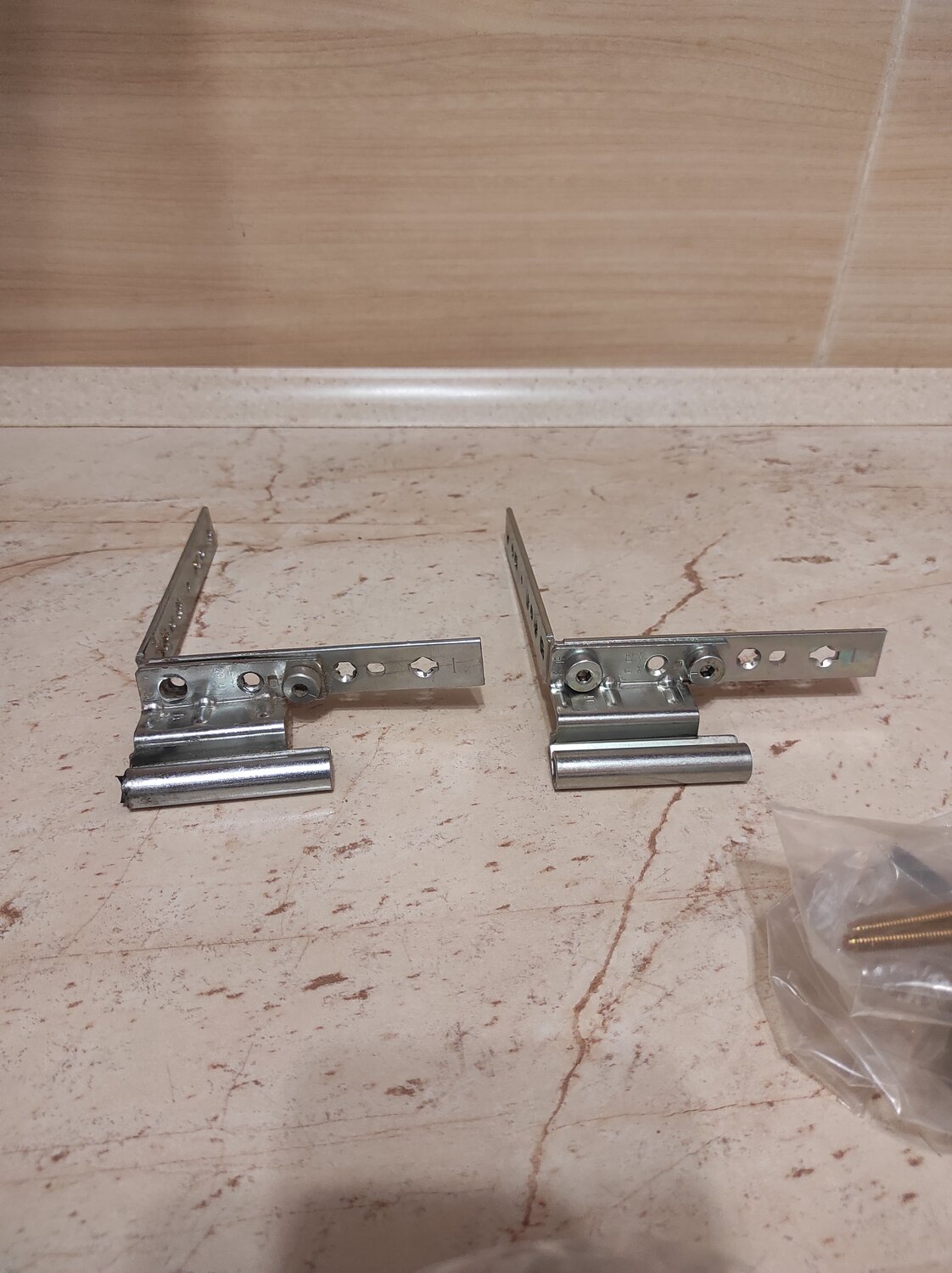 048108 петля двери дух.шкафа fixed hinge pivot, петли шарнирные для корпуса emp-001, петлей, мебельные петли, дверные петли