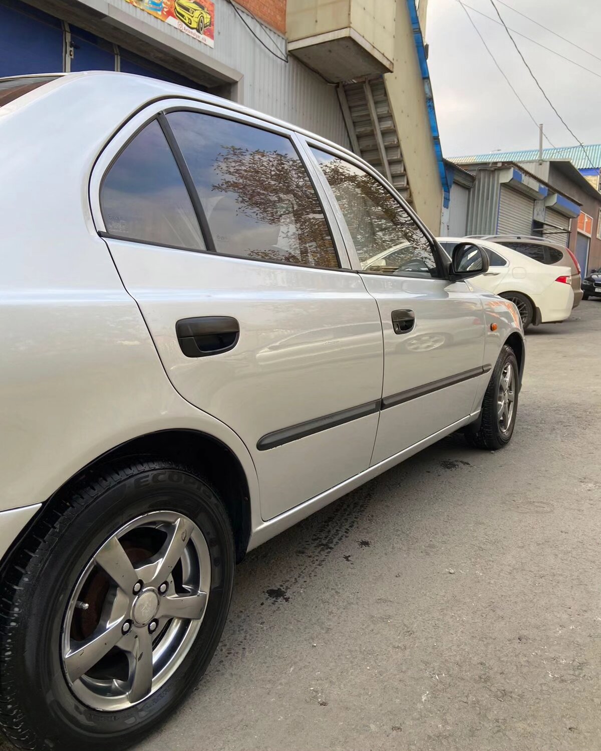 hyundai accent, hyundai accent 2006, hyundai accent 1, акцент, hyundai accent тагаз