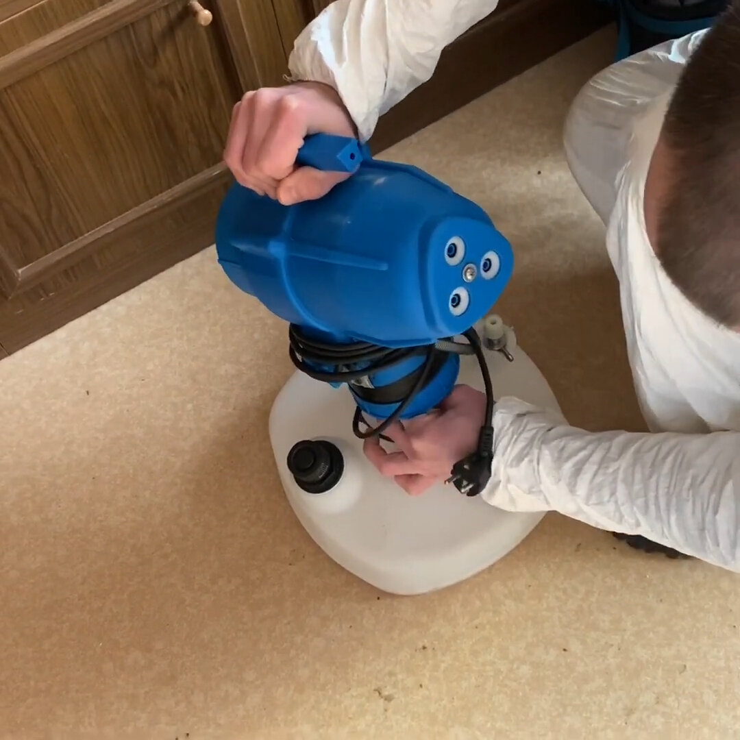 генератор холодного тумана, аэрозольный генератор pro-ulv 1037, генератор холодного тумана для дезинфекции, распылитель для дезинфекции помещений электрический, опрыскиватель туманообразующий генератор холодного тумана