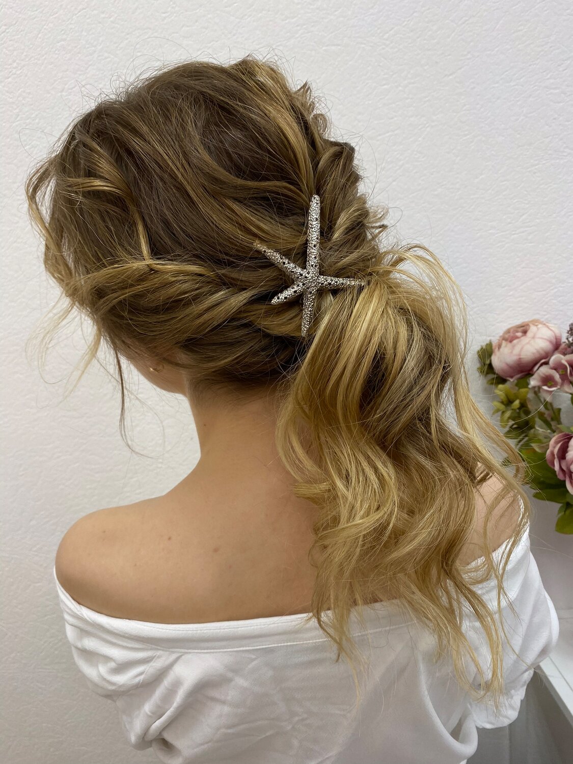 свадебные прически в греческом стиле, украшение для волос, hairstyles, причёска, аккуратные прически на средние волосы на выпускной