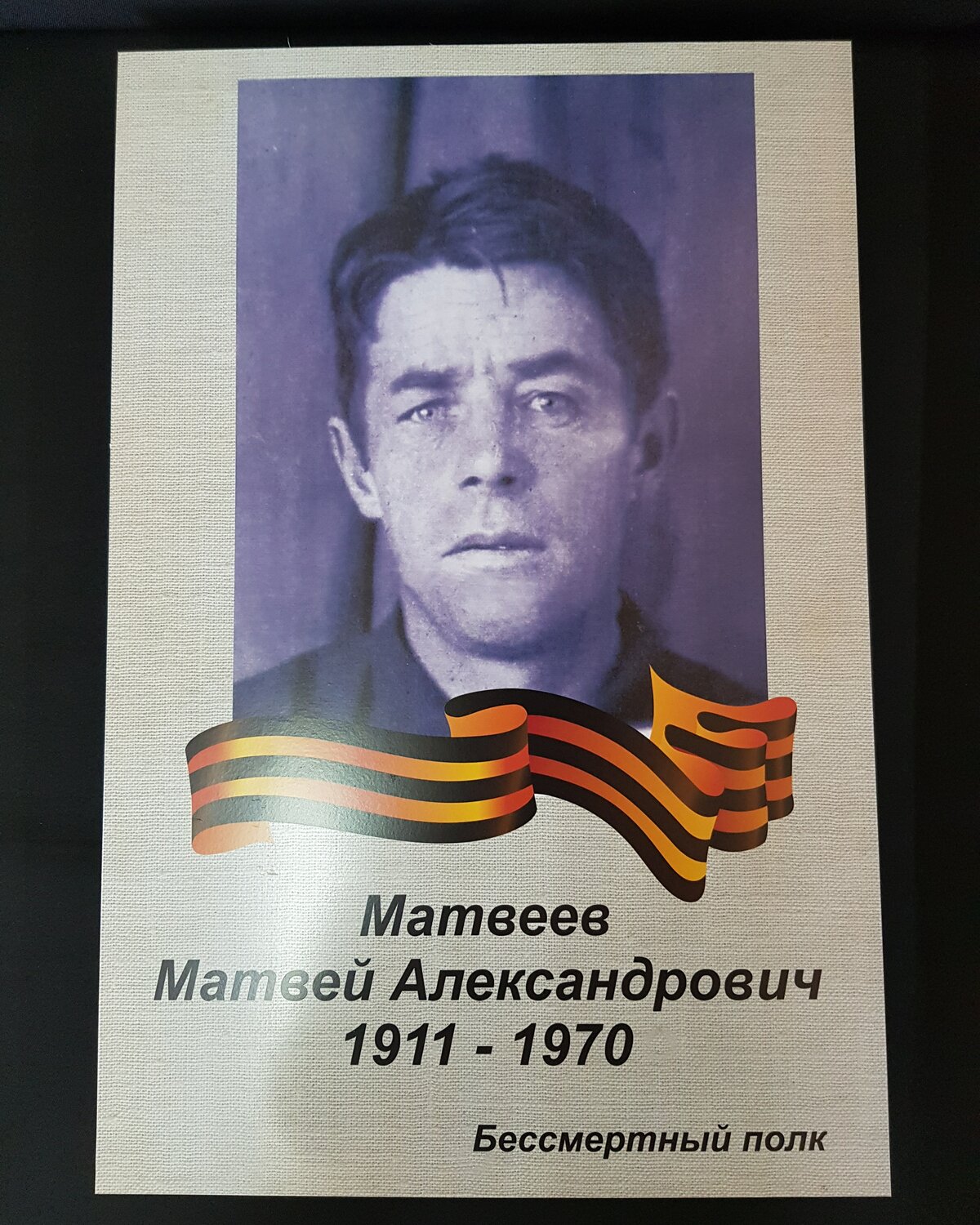 герои, потапов михаил михайлович 1909, бессмертный полк, портрет, герои советского союза
