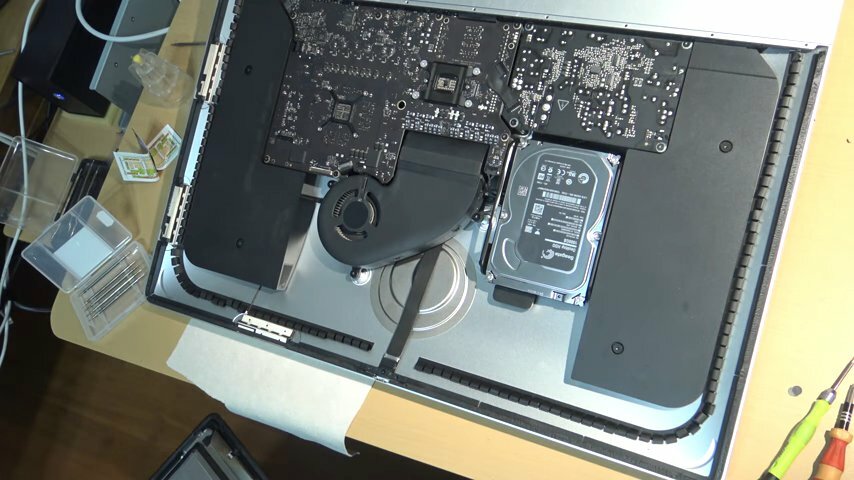 Замена процессора Imac