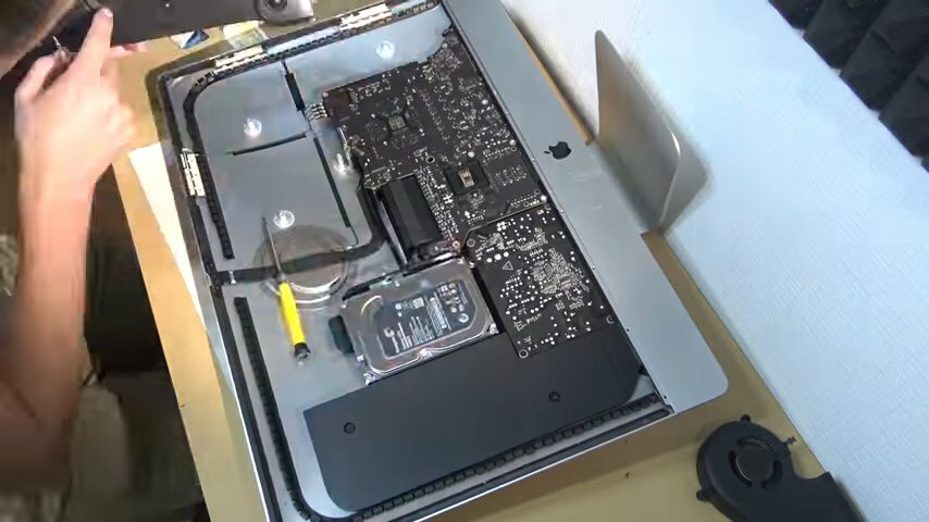 Замена процессора Imac