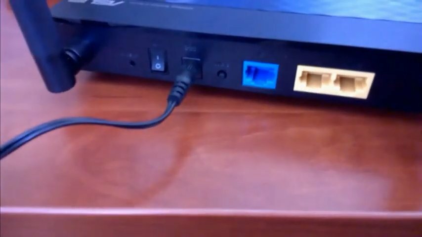 Настройка роутера Асус
