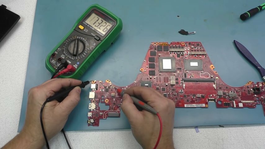 Не работает клавиатура на ноутбуке – Ремонт