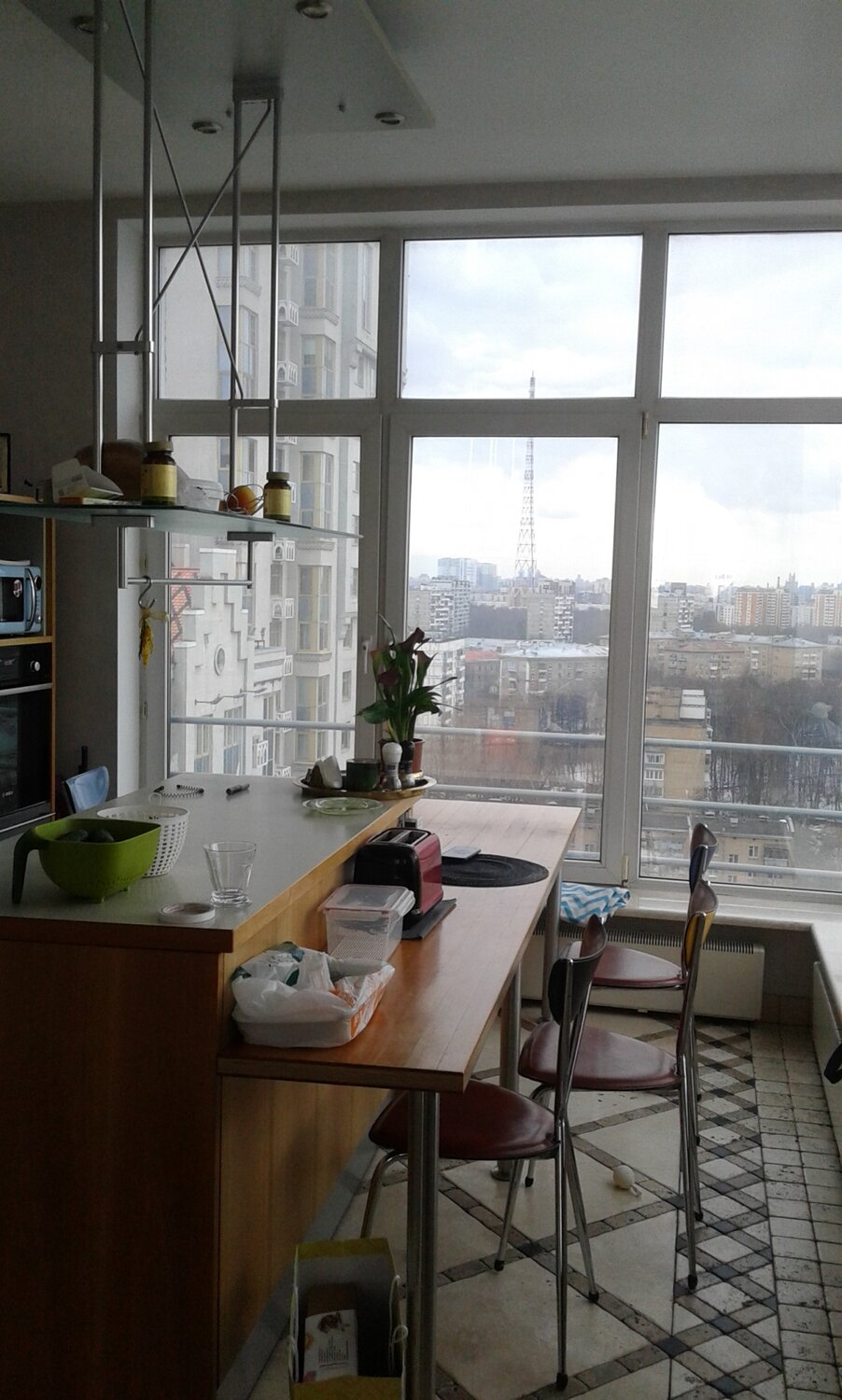 комната, квартира, помещение, интерьер, балкон