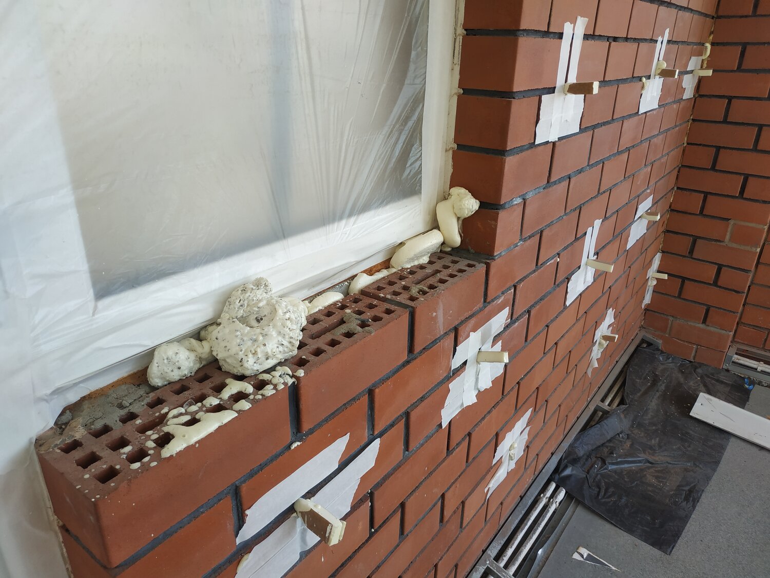 кирпичная кладка, кладка, облицовка кирпичом, облицовочный кирпич, кирпичная облицовка