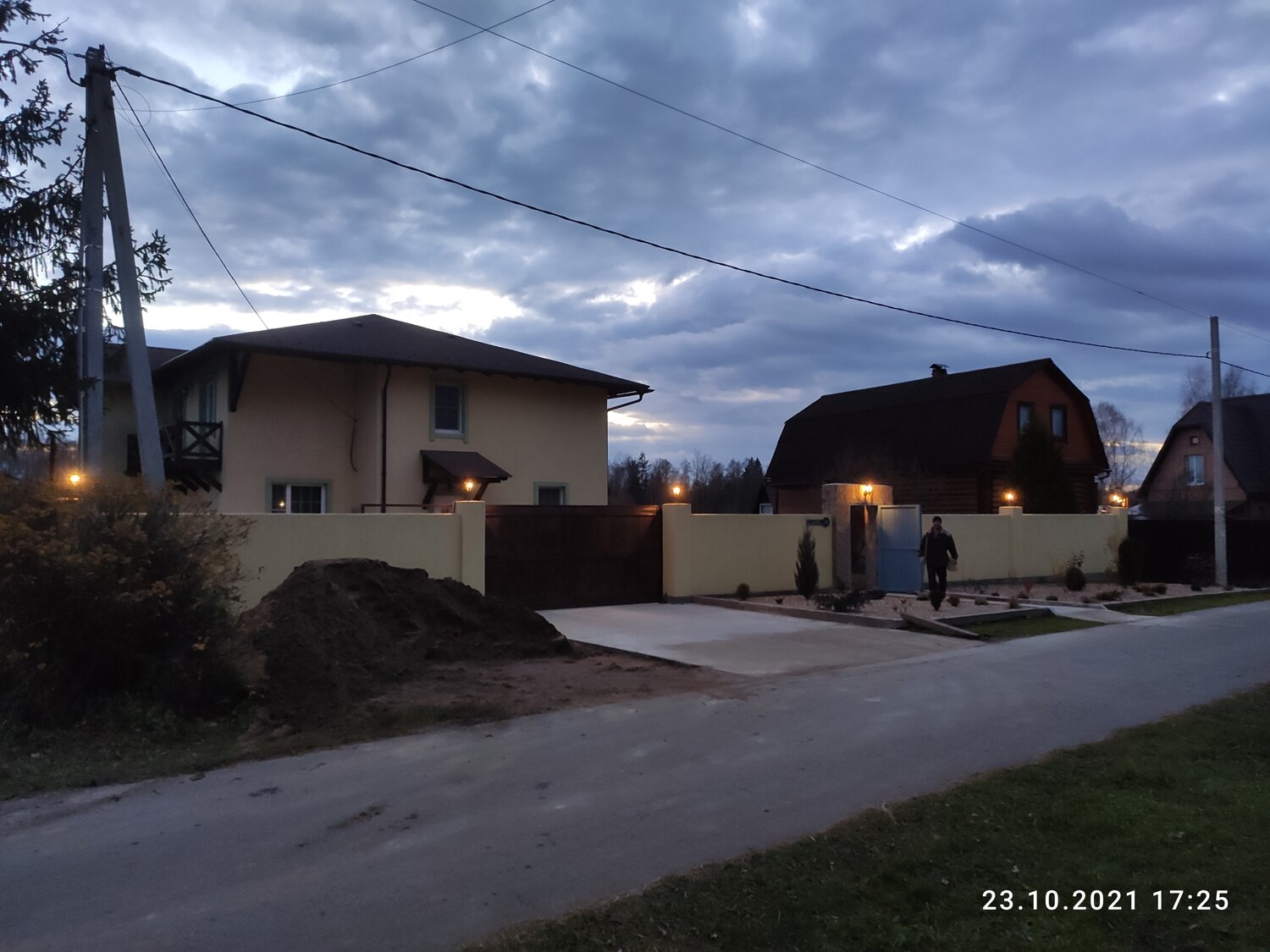 участок, коттедж, дом, посёлки, улица