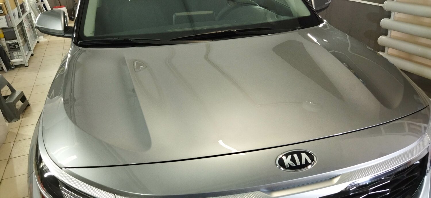 автомобиль, авто, капот без покраски, капот, полировка капота