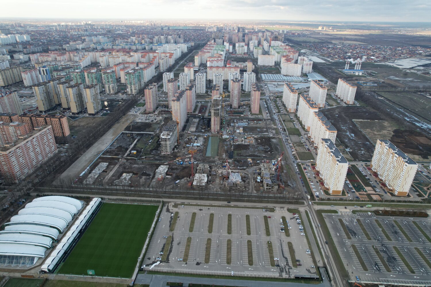 академический район в 2011, некрасовка панорама, жилой комплекс, микрорайон северный, купчино санкт-петербург