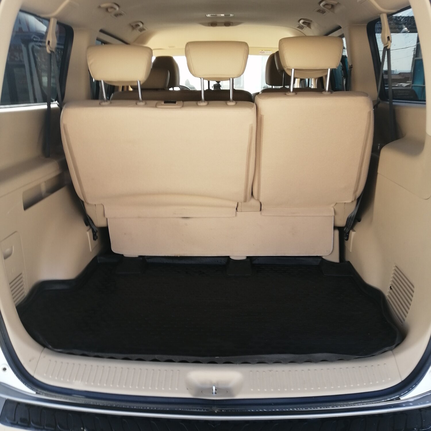 хендай н1 гранд старекс, hyundai h1 салон багажник, hyundai h1 новый багажник, hyundai h1 grand starex салон, Volkswagen Caravelle T5 Рестайлинг