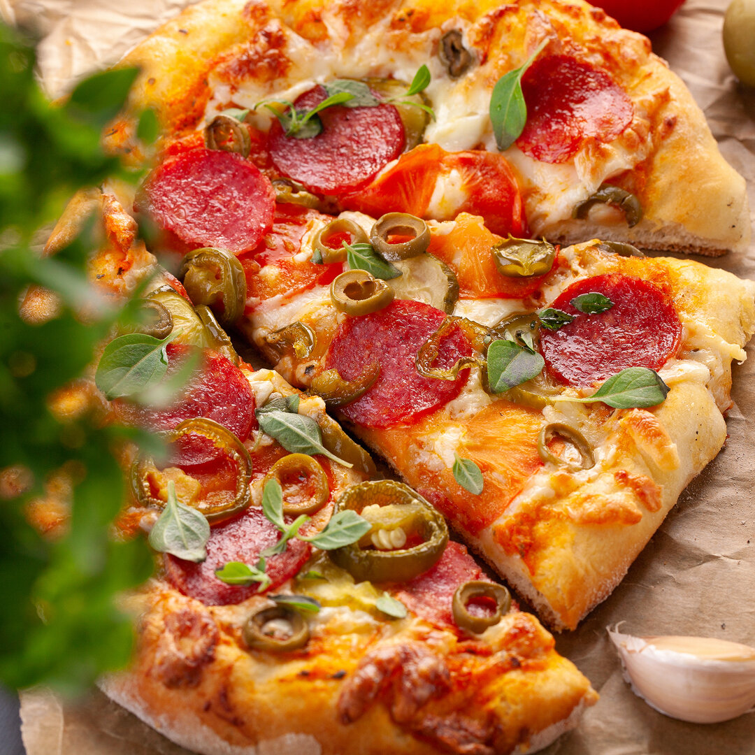 пицца с пепперони, пицца, вкусная пицца, пицца с сыром, pizza