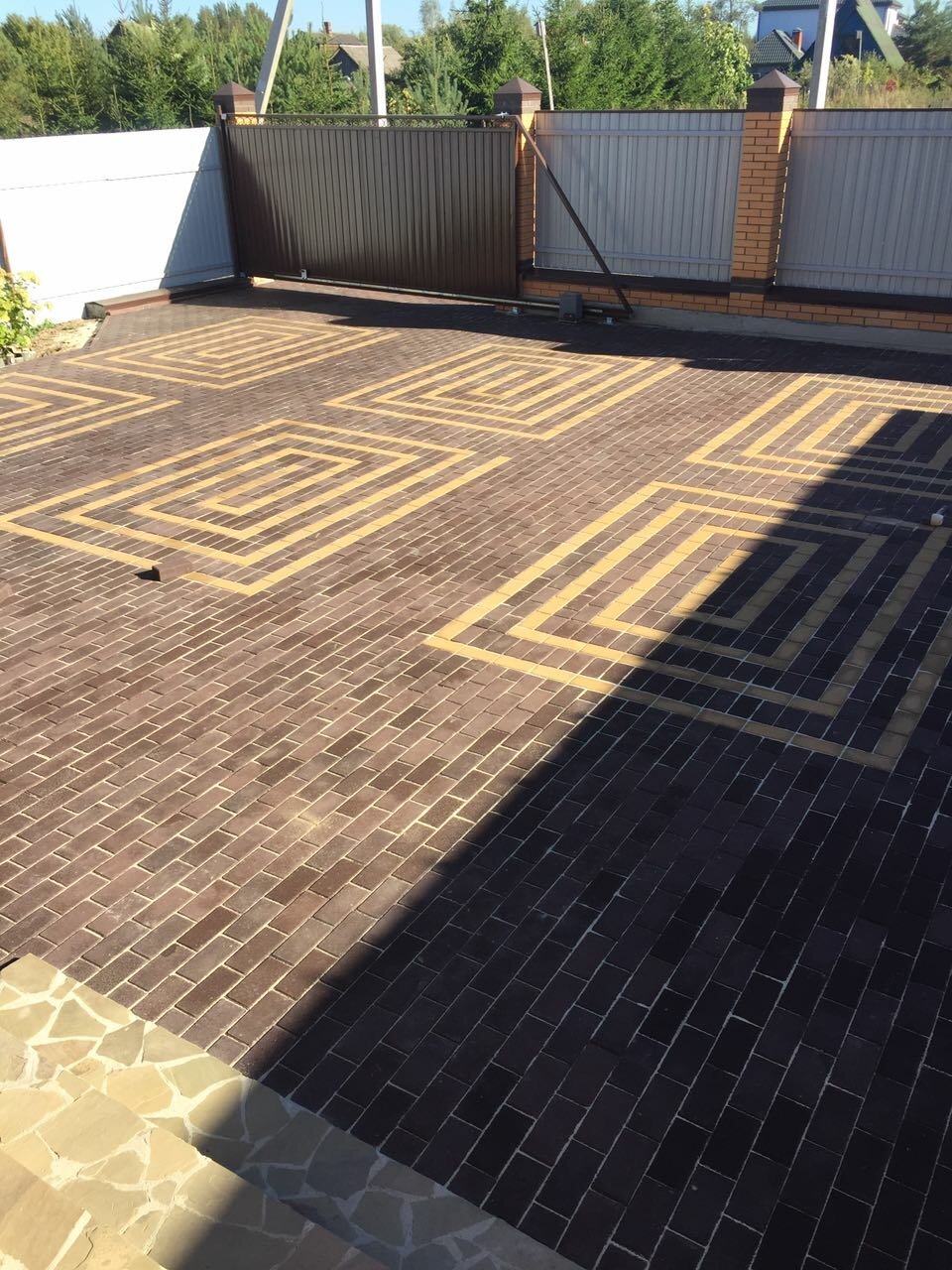 тротуарная плитка укладка, брусчатка укладка, узор версаче плитка тротуарная брусчатка, брусчатка тротуарная версачи, тротуарная плитка