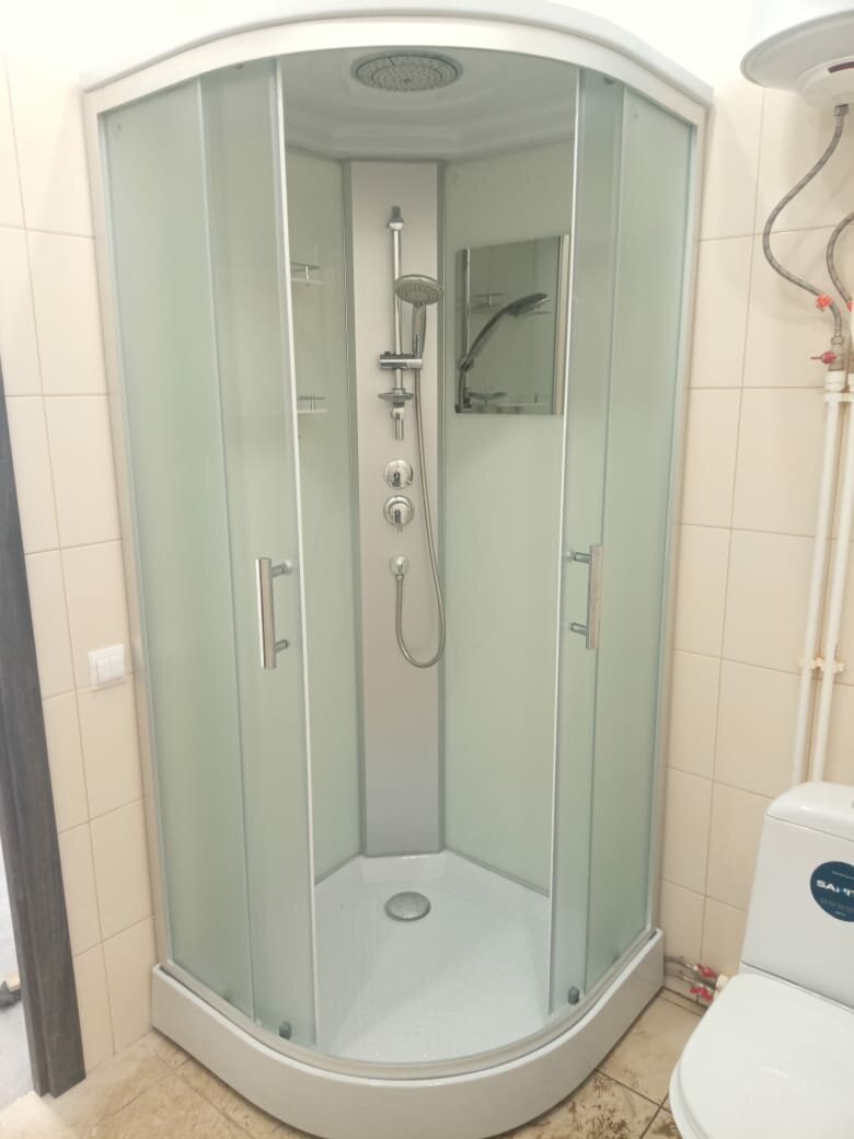 душевая кабина, душевая кабина ammari 90x90, душевая кабина 900*900, угловая душевая кабина, душевая кабина ammari am-082-90