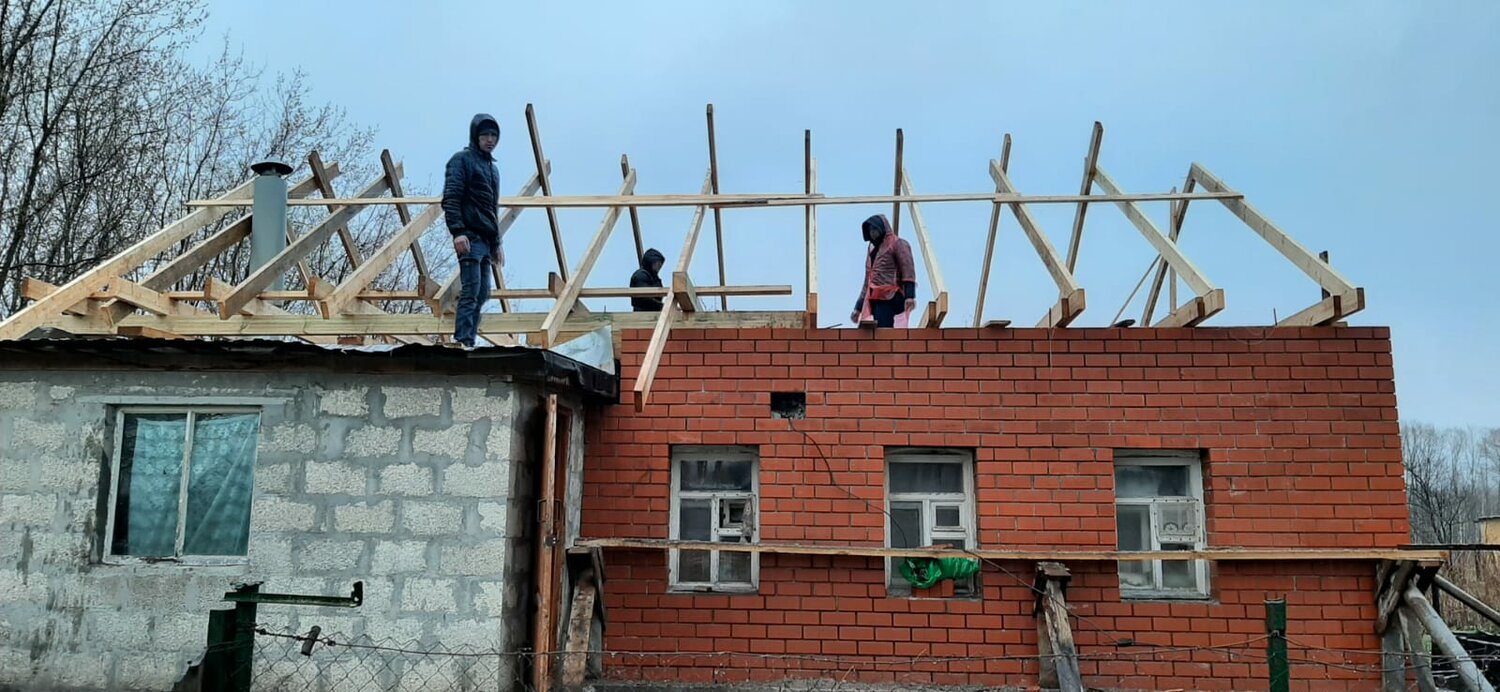 монтаж кровли, крыша, делаем крышу, кровля дома, строительство крыши