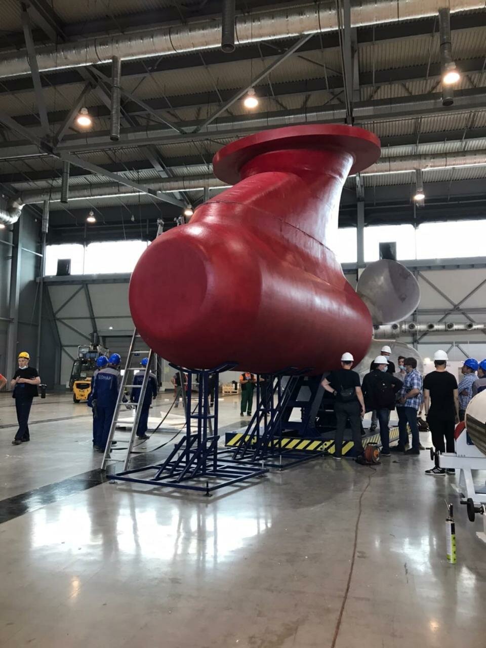 азипод abb, azipod abb ice-1400, винторулевая колонка конар, azipod vi1600l, конар иннопром