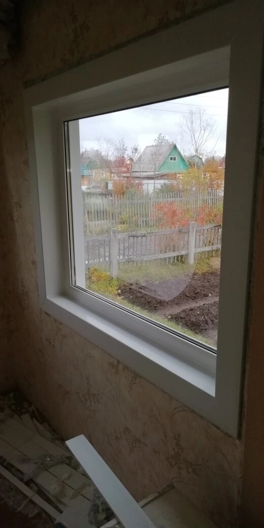пластиковые окна, окно, окна без откосов, пластиковые окна в доме, монтаж окна