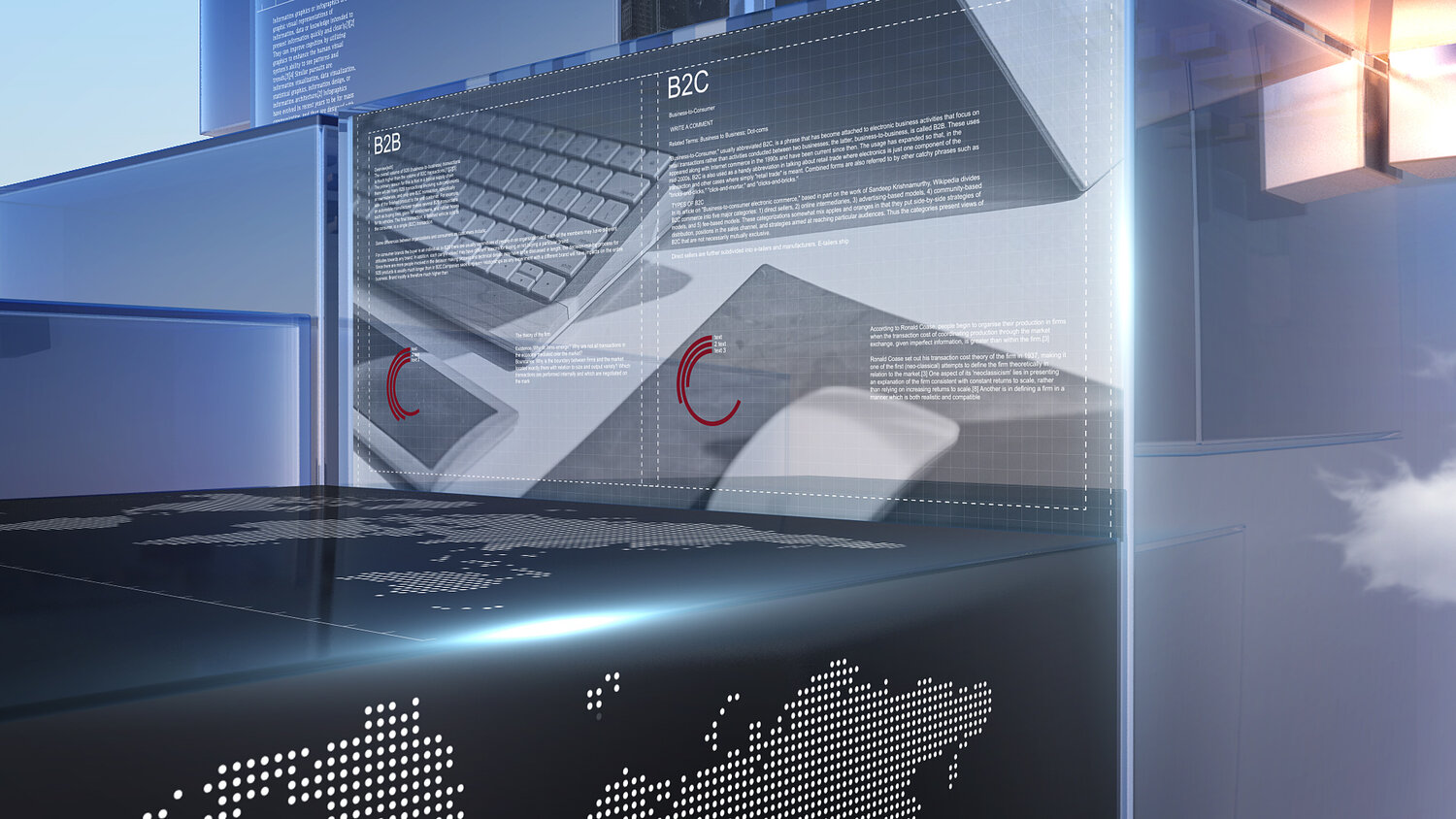 информационный дизайн, техника, футуристический интерьер, asus rog, тв студия
