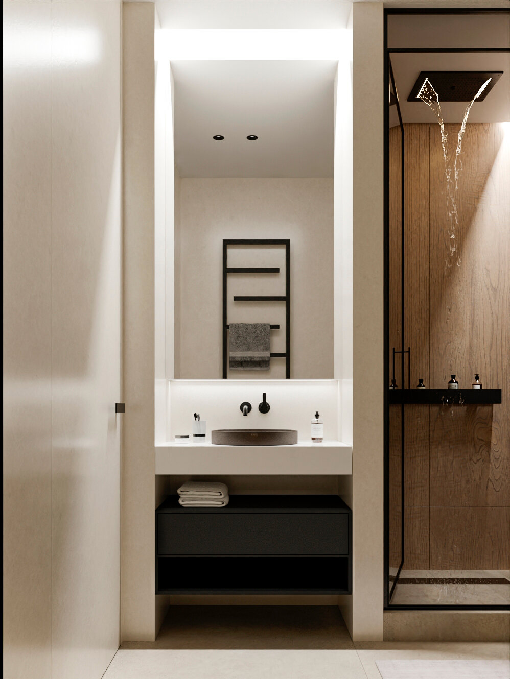 ванная комната, ванная комната современная, интерьер санузла, дизайн небольшой ванной, ванная комната дизайн