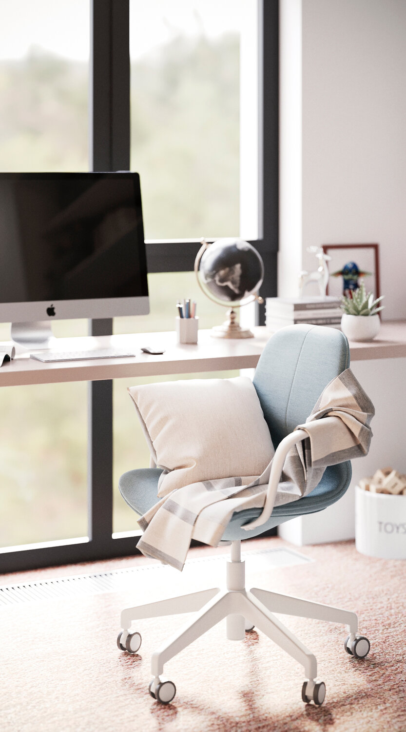 компьютерное кресло hbada 77wmj офисное, компьютерное кресло, офисное кресло, офисный стул scandinavian frank beech grey, кресло