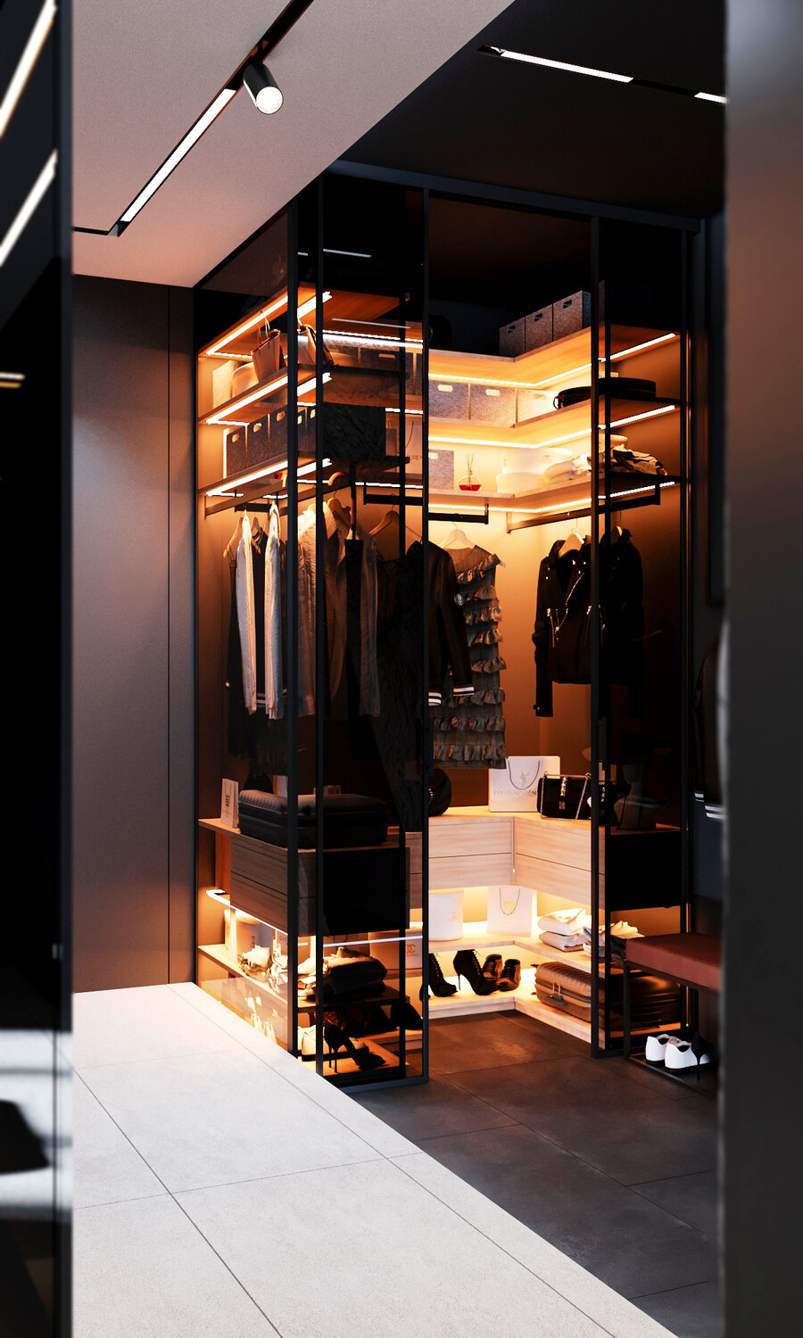 дизайн гардеробной, гардеробная дизайн, гардеробная интерьер, гардеробная идеи, интерьер гардеробной