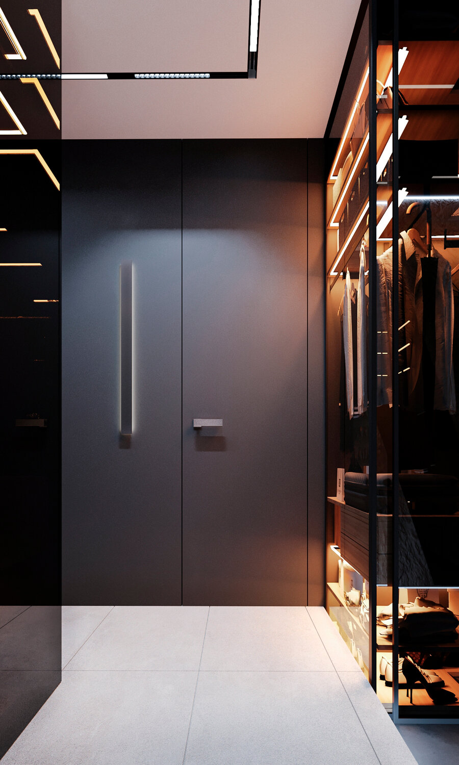 интерьер гардеробной, гардеробная в интерьере, дизайн интерьера, гардеробная дизайн, дизайн гардеробной