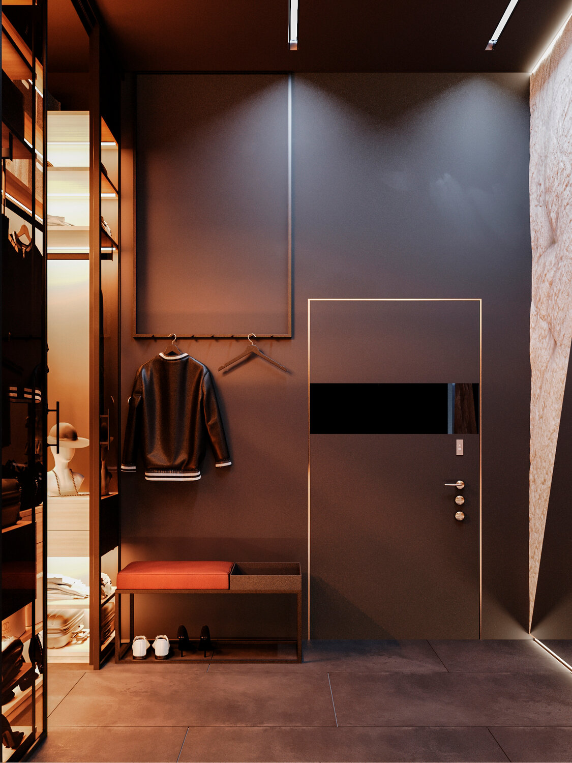 дизайн гардеробной, интерьер гардеробной, прихожая интерьер дизайн, прихожая в современном, гардеробная интерьер