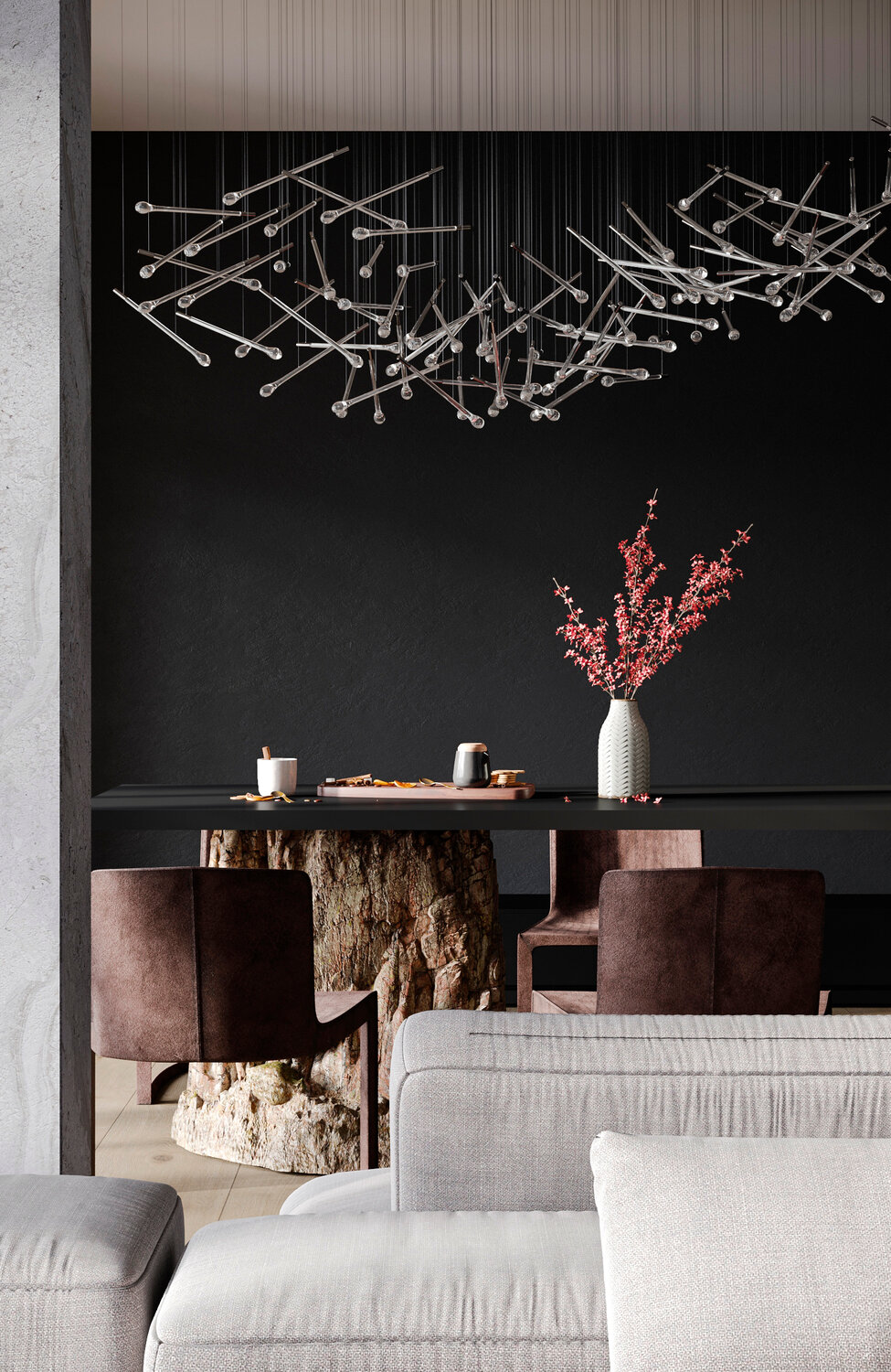 декор стен, люстра современный стиль, интерьер декор, дизайнерские светильники, люстра контемпорари