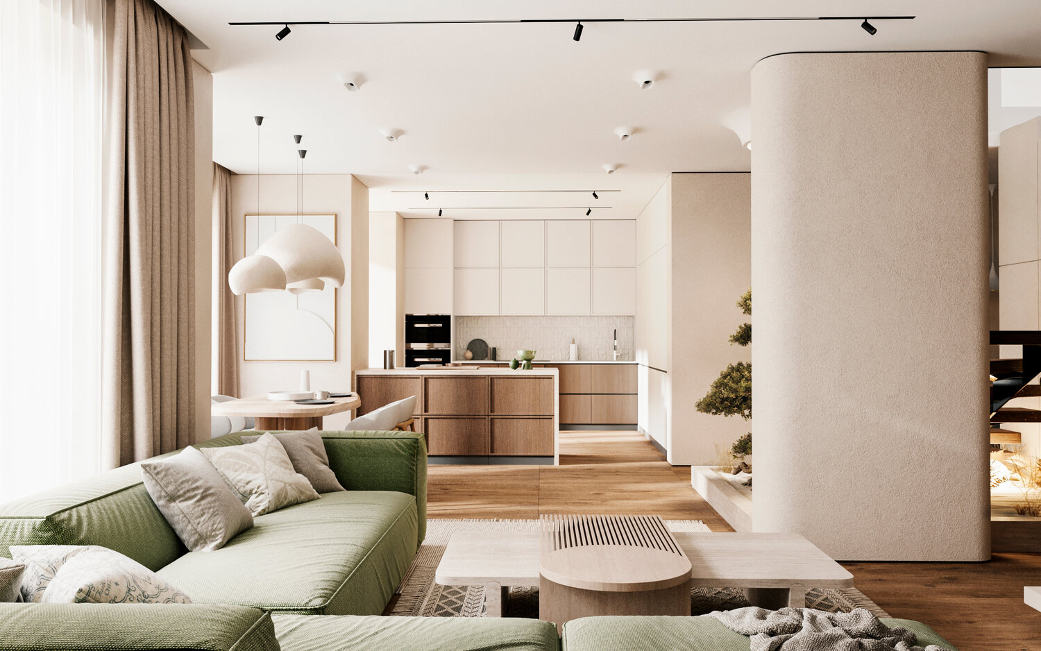 дизайн интерьера, дизайн интерьеров квартир, интерьеры квартир, квартира в современном стиле, модный дизайн квартир